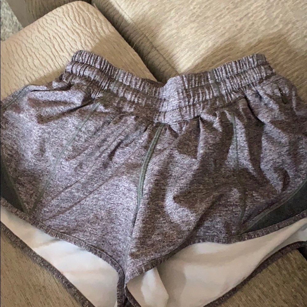 Lululemon running shorts